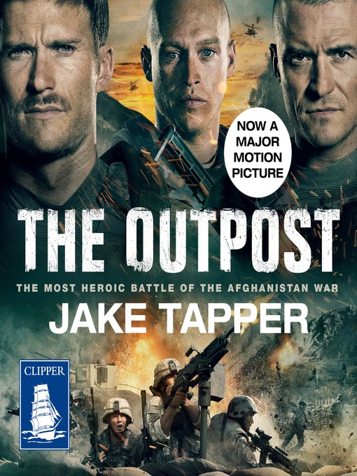 Title details for The Outpost by Jake Tapper - Available